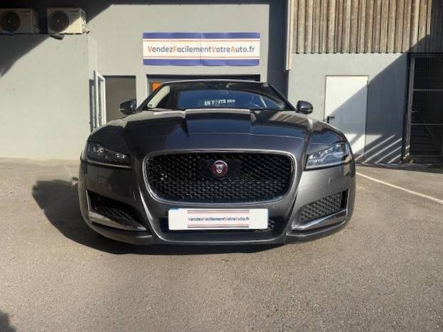 JAGUAR  XF V6 3.0 D 300CH PRESTIGE BVA+TOIT OUVRANT 2015