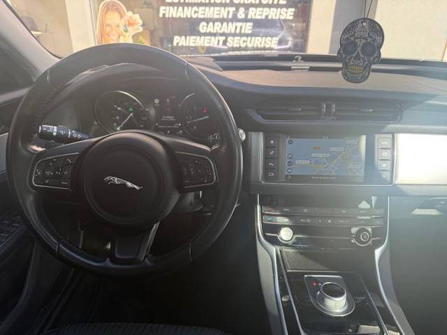 JAGUAR  XF V6 3.0 D 300CH PRESTIGE BVA+TOIT OUVRANT 2015