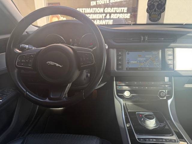 JAGUAR  XF V6 3.0 D 300CH PRESTIGE BVA+TOIT OUVRANT 2015