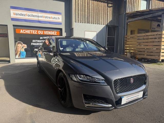 JAGUAR  XF V6 3.0 D 300CH PRESTIGE BVA+TOIT OUVRANT 2015