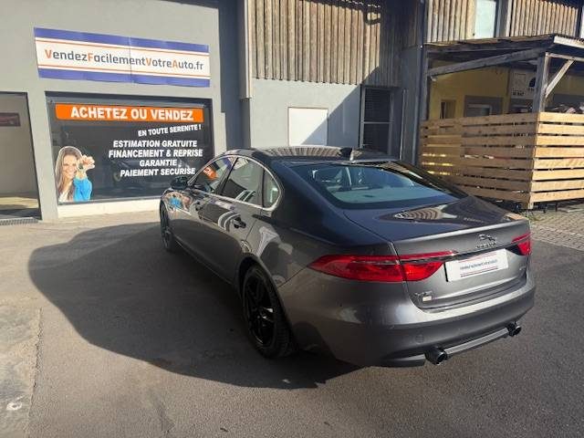 JAGUAR  XF V6 3.0 D 300CH PRESTIGE BVA+TOIT OUVRANT 2015