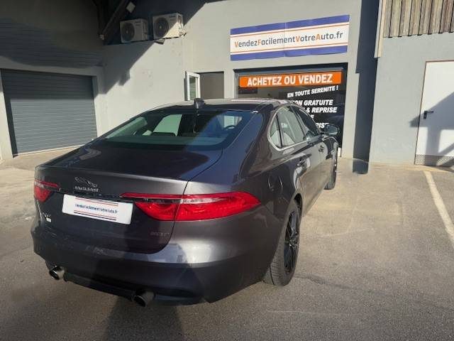 JAGUAR  XF V6 3.0 D 300CH PRESTIGE BVA+TOIT OUVRANT 2015