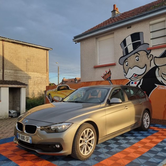 B.M.W. SERIE 3 320DA 190CH SPORT 2016