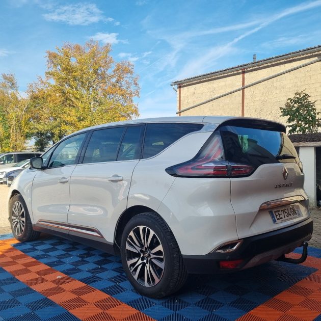 RENAULT ESPACE V 1.6 DCI 160CH ENERGY ZEN EDC 2016