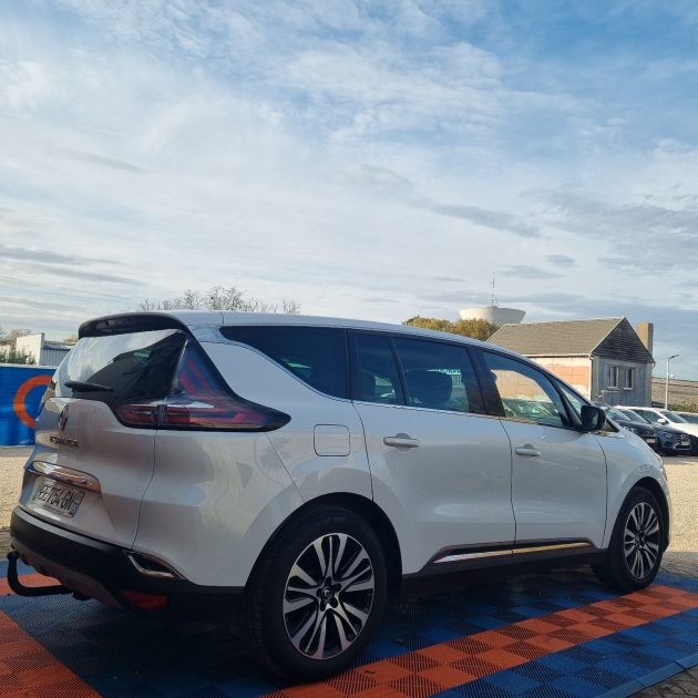RENAULT ESPACE V 1.6 DCI 160CH ENERGY ZEN EDC 2016