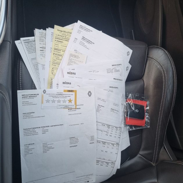 RENAULT ESPACE V 1.6 DCI 160CH ENERGY ZEN EDC 2016