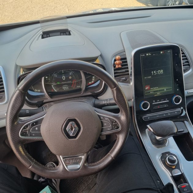 RENAULT ESPACE V 1.6 DCI 160CH ENERGY ZEN EDC 2016