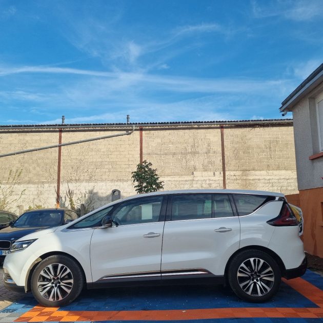 RENAULT ESPACE V 1.6 DCI 160CH ENERGY ZEN EDC 2016
