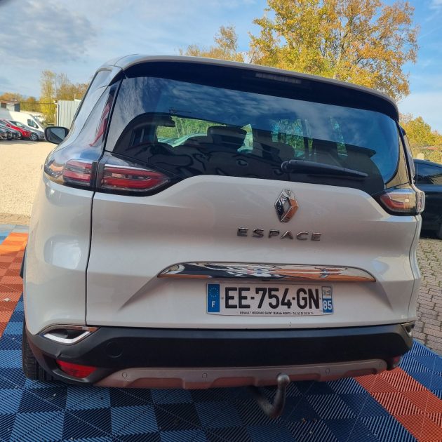 RENAULT ESPACE V 1.6 DCI 160CH ENERGY ZEN EDC 2016