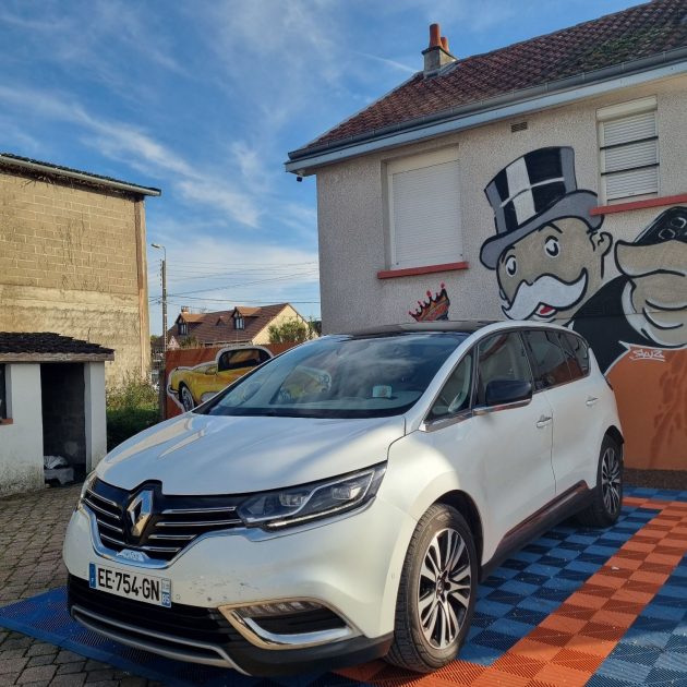 RENAULT ESPACE V 1.6 DCI 160CH ENERGY ZEN EDC 2016