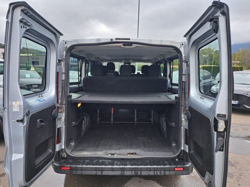 RENAULT TRAFIC L2 2.0 DCI 150 CV 9 PLACES TVA RECUPERABLE