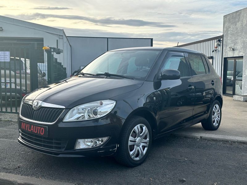 SKODA FABIA 1.2 TSI 105CH MONTE-CARLO DSG CRITAIRE 1