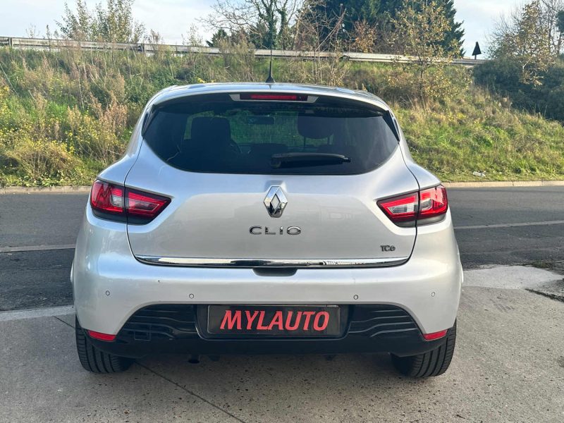RENAULT CLIO IV 0.9 TCE 90CH ENERGY INTENS ECO² 2015