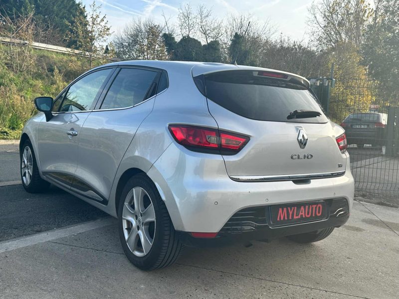 RENAULT CLIO IV 0.9 TCE 90CH ENERGY INTENS ECO² 2015