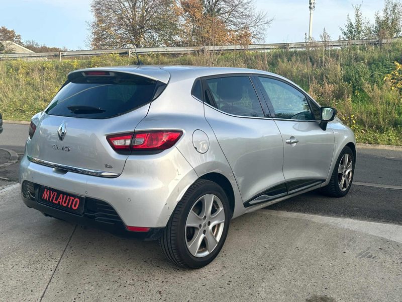 RENAULT CLIO IV 0.9 TCE 90CH ENERGY INTENS ECO² 2015