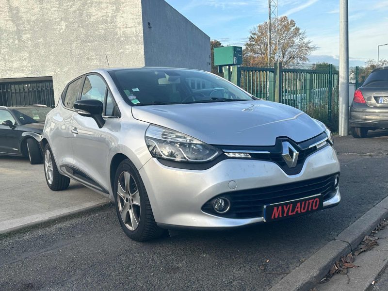 RENAULT CLIO IV 0.9 TCE 90CH ENERGY INTENS ECO² 2015