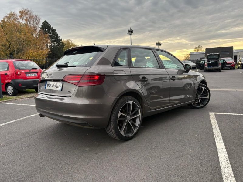 AUDI A3 1.6 TDI 105CH 🛞 Jantes alliage biton - ✅ Reprise possible - ✅ Garantie 6 mois