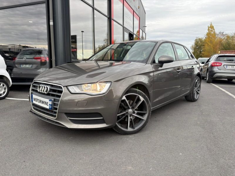 AUDI A3 1.6 TDI 105CH 🛞 Jantes alliage biton - ✅ Reprise possible - ✅ Garantie 6 mois