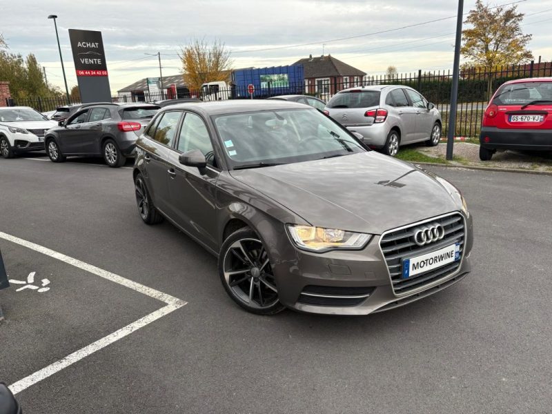 AUDI A3 1.6 TDI 105CH 🛞 Jantes alliage biton - ✅ Reprise possible - ✅ Garantie 6 mois