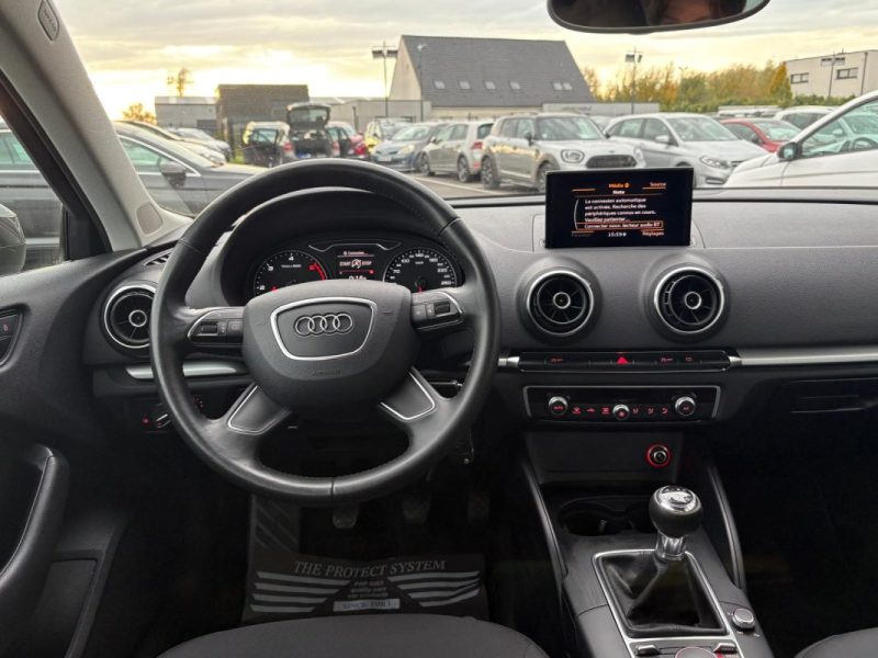 AUDI A3 1.6 TDI 105CH 🛞 Jantes alliage biton - ✅ Reprise possible - ✅ Garantie 6 mois