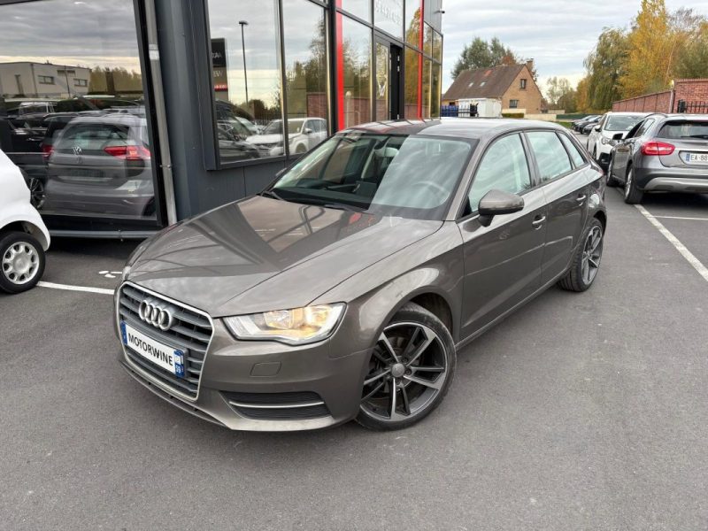 AUDI A3 1.6 TDI 105CH 🛞 Jantes alliage biton - ✅ Reprise possible - ✅ Garantie 6 mois