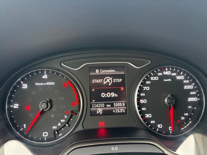 AUDI A3 1.6 TDI 105CH 🛞 Jantes alliage biton - ✅ Reprise possible - ✅ Garantie 6 mois