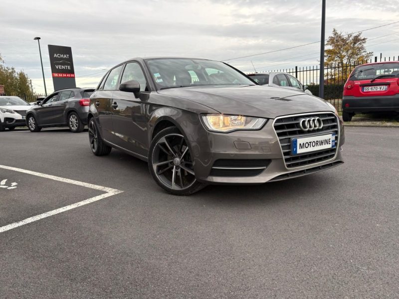 AUDI A3 1.6 TDI 105CH 🛞 Jantes alliage biton - ✅ Reprise possible - ✅ Garantie 6 mois