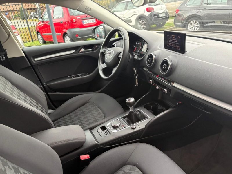 AUDI A3 1.6 TDI 105CH 🛞 Jantes alliage biton - ✅ Reprise possible - ✅ Garantie 6 mois