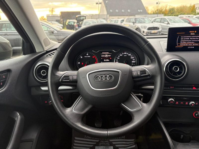 AUDI A3 1.6 TDI 105CH 🛞 Jantes alliage biton - ✅ Reprise possible - ✅ Garantie 6 mois