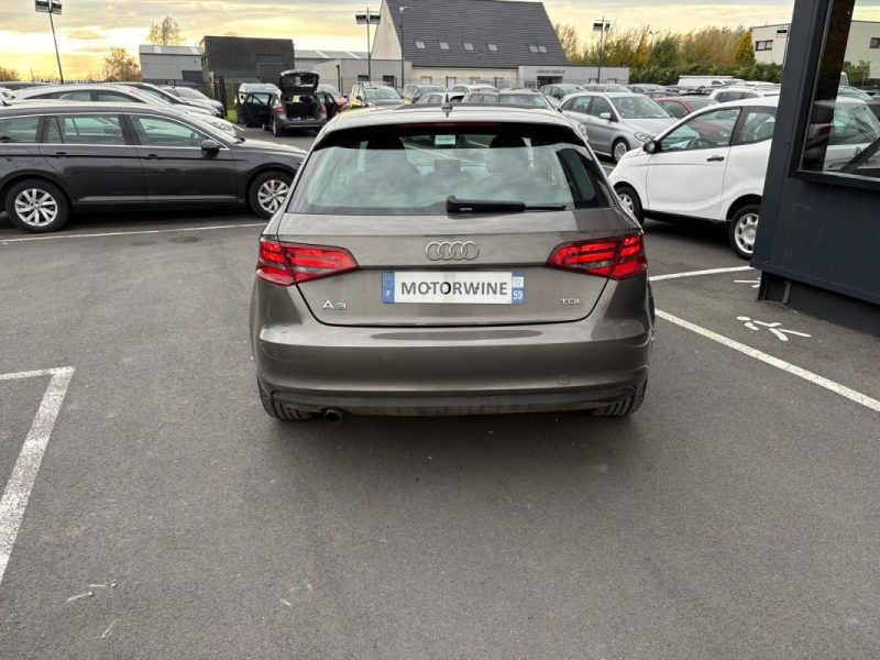 AUDI A3 1.6 TDI 105CH 🛞 Jantes alliage biton - ✅ Reprise possible - ✅ Garantie 6 mois