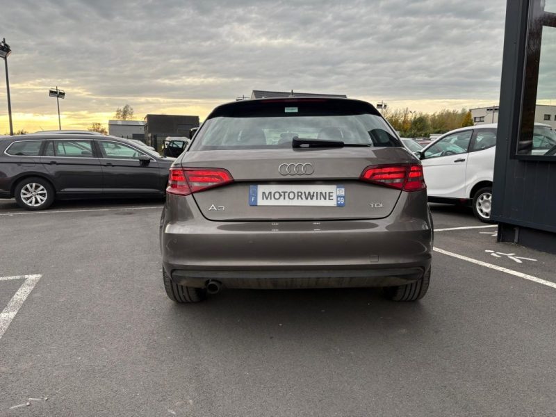 AUDI A3 1.6 TDI 105CH 🛞 Jantes alliage biton - ✅ Reprise possible - ✅ Garantie 6 mois