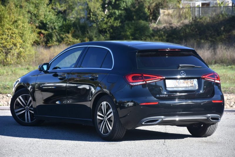 MERCEDES CLASSE A 180D 116CH PROGESSIVE LINE 8G-DCT 2022