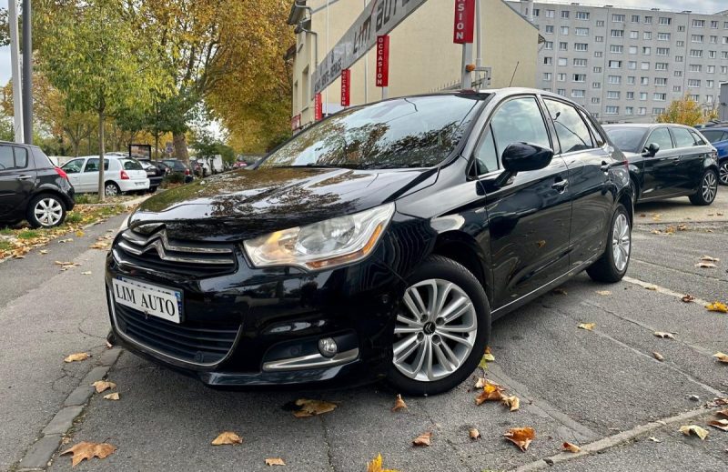 CITROEN C4  1.6 e-HDI 115 EXCLUSIVE