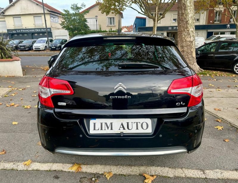 CITROEN C4  1.6 e-HDI 115 EXCLUSIVE