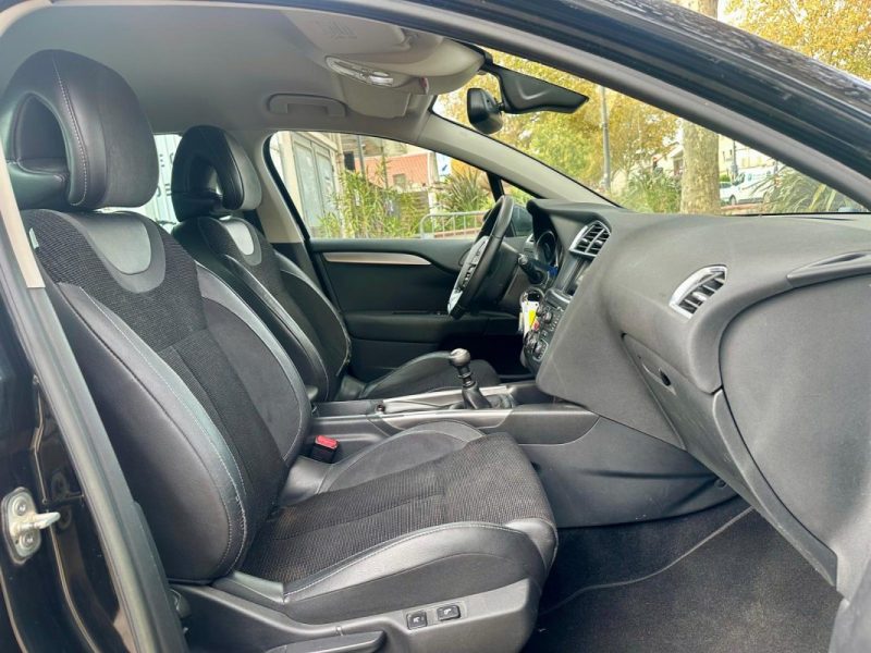 CITROEN C4  1.6 e-HDI 115 EXCLUSIVE