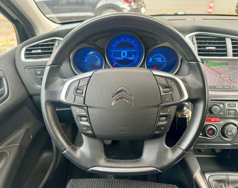 CITROEN C4  1.6 e-HDI 115 EXCLUSIVE