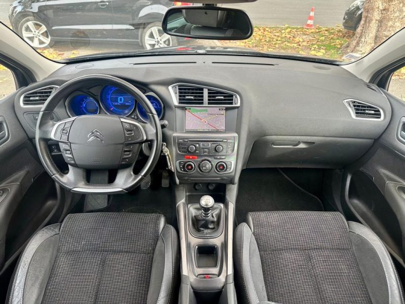 CITROEN C4  1.6 e-HDI 115 EXCLUSIVE