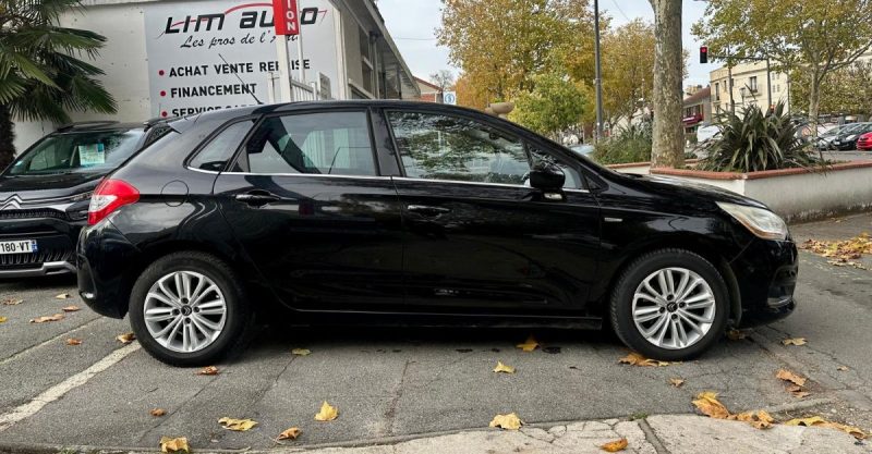 CITROEN C4  1.6 e-HDI 115 EXCLUSIVE