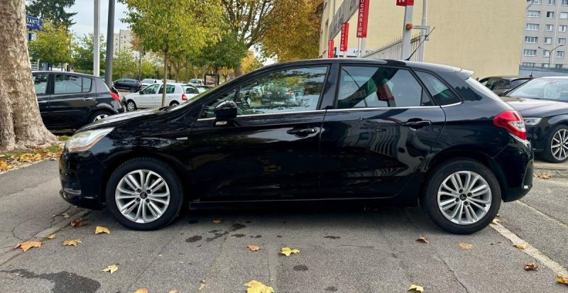 CITROEN C4  1.6 e-HDI 115 EXCLUSIVE