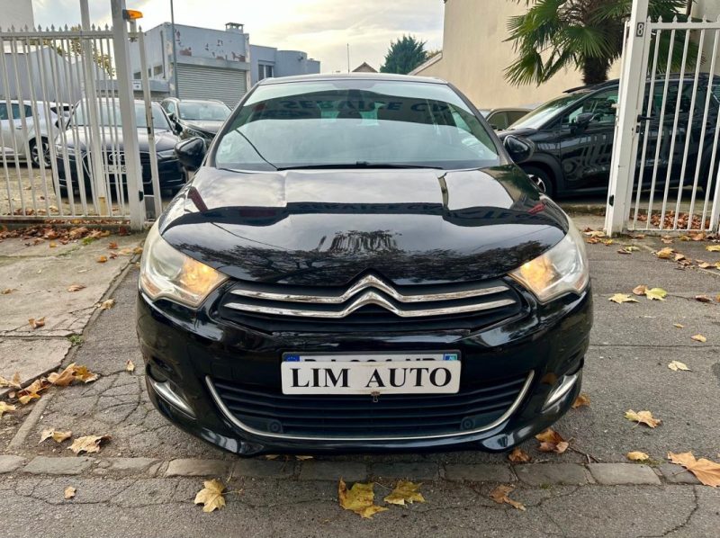CITROEN C4  1.6 e-HDI 115 EXCLUSIVE