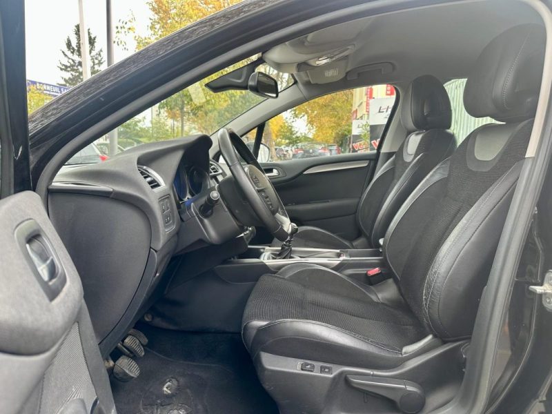 CITROEN C4  1.6 e-HDI 115 EXCLUSIVE