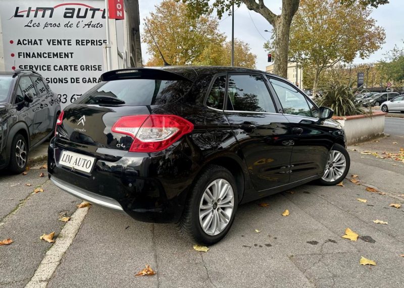 CITROEN C4  1.6 e-HDI 115 EXCLUSIVE