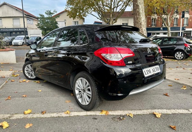 CITROEN C4  1.6 e-HDI 115 EXCLUSIVE