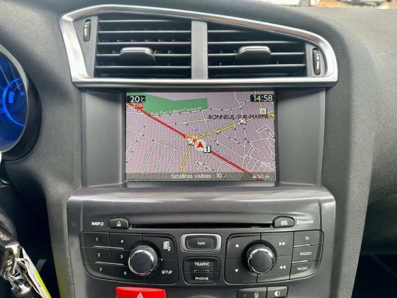 CITROEN C4  1.6 e-HDI 115 EXCLUSIVE