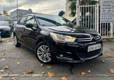 CITROEN C4  1.6 e-HDI 115 EXCLUSIVE