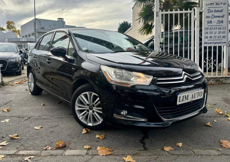 CITROEN C4  1.6 e-HDI 115 EXCLUSIVE