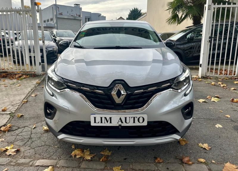 RENAULT CAPTUR 1.6 E-TECH HYBRIDE RECHARGEABLE 160 INTENS **1ÈRE MAIN** 