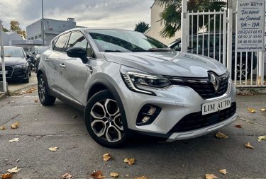 RENAULT CAPTUR 1.6 E-TECH HYBRIDE RECHARGEABLE 160 INTENS **1ÈRE MAIN** 