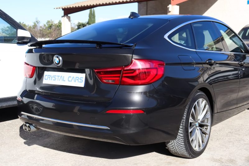 BMW SERIE 3 GT (F34) (2) 320DA XDRIVE 190 LUXURY BVA8