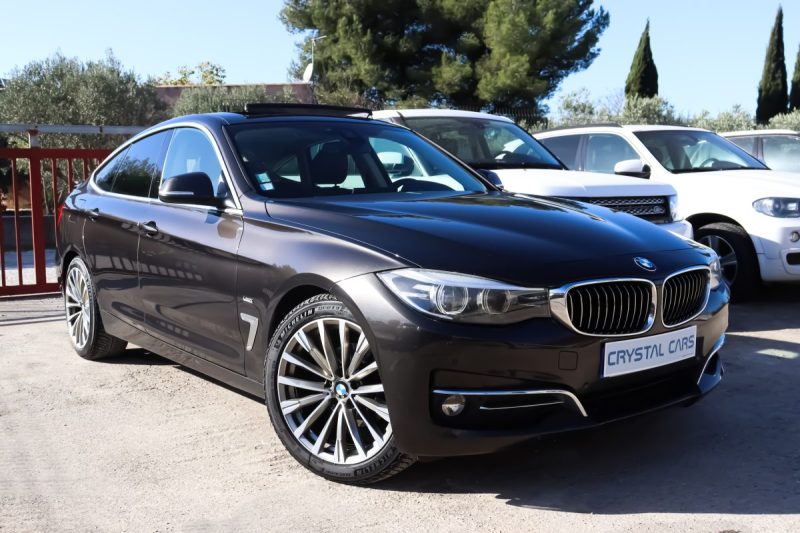 BMW SERIE 3 GT (F34) (2) 320DA XDRIVE 190 LUXURY BVA8